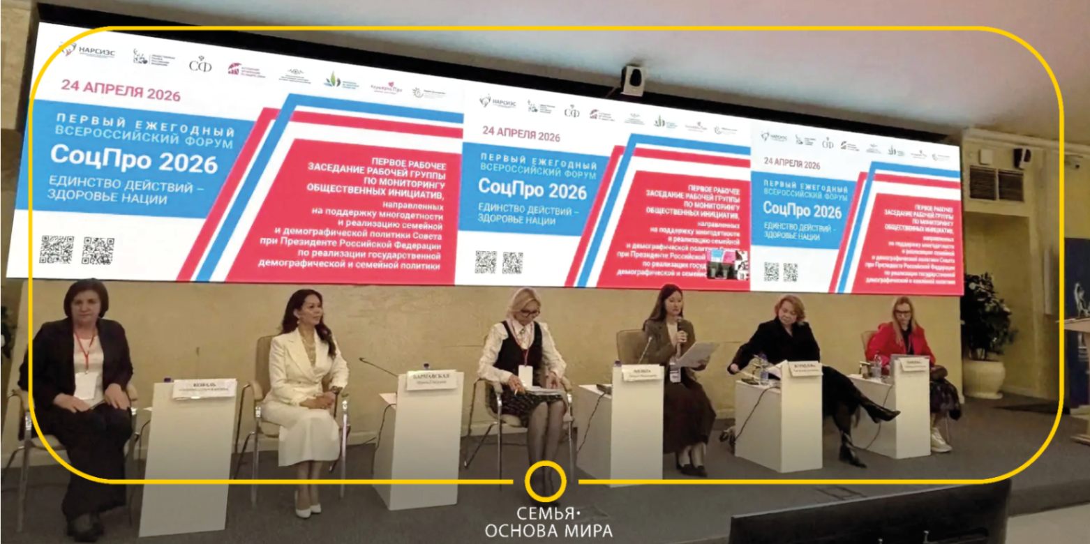 В Общественной палате РФ прошло первое заседание Рабочей группы при Президентском совете по демографии